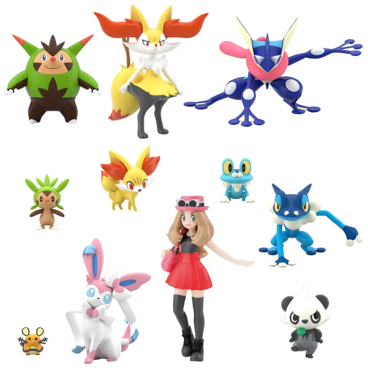 Pokemon Scale World Kalos 1