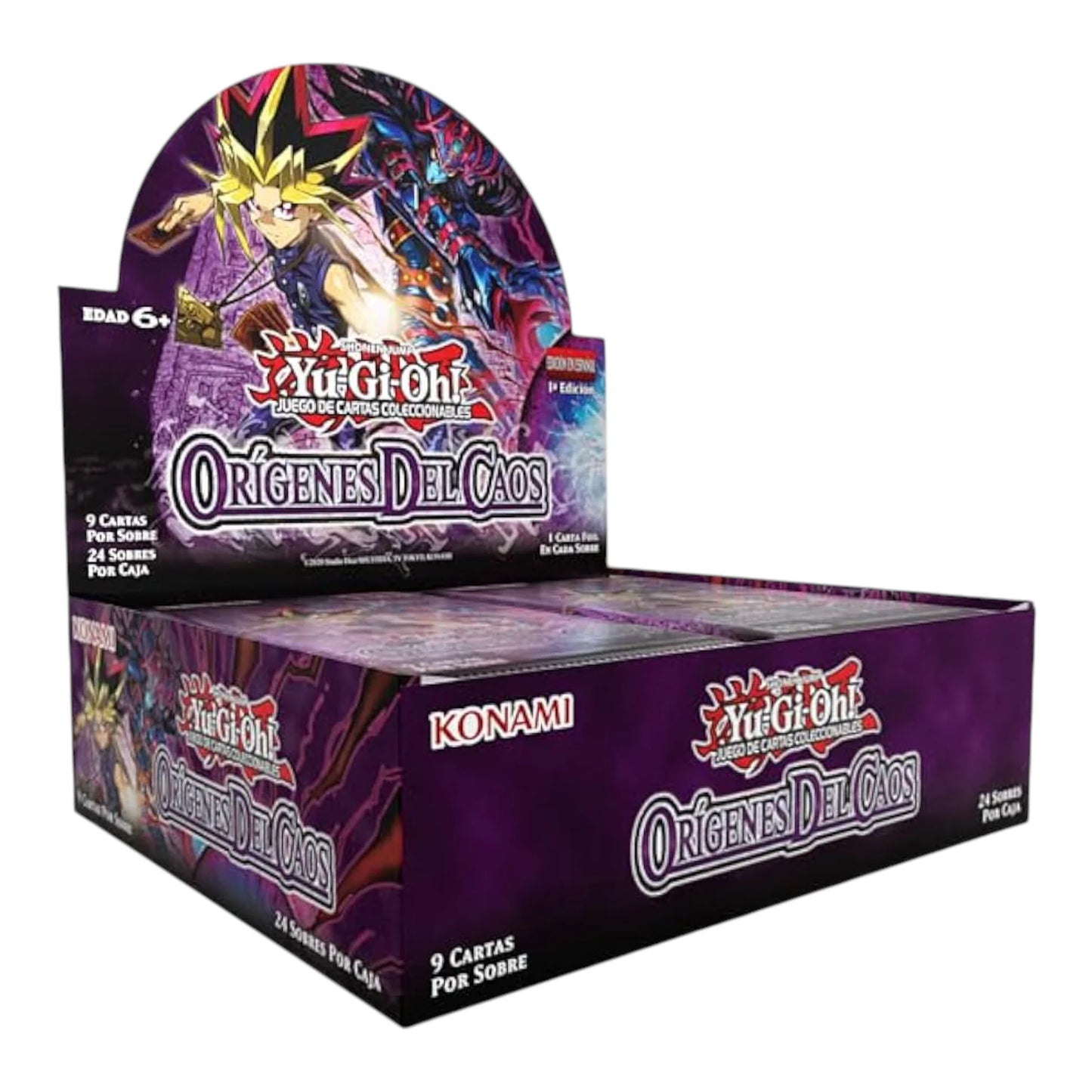Origenes del Caos (24 Boosters)