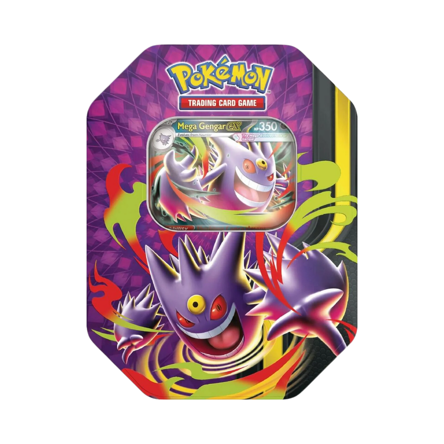 Mega Gengar ex Tin [INGLES]