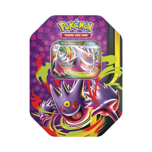 Mega Gengar ex Tin [INGLES]