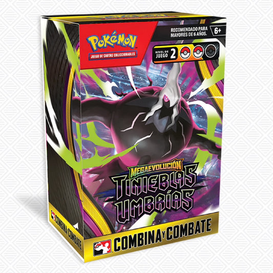 Build & Battle - Tinieblas Umbrias (1 Deck + 4 Boosters) [ESPAÑOL]