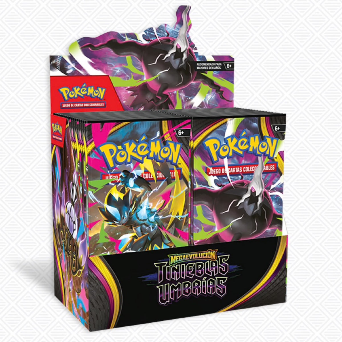 Booster Box - Mega Evolution Tinieblas Umbrias(36 Boosters) [ESPAÑOL]