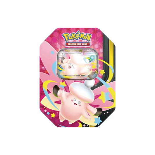 Mega Clefable ex Tin [INGLES]