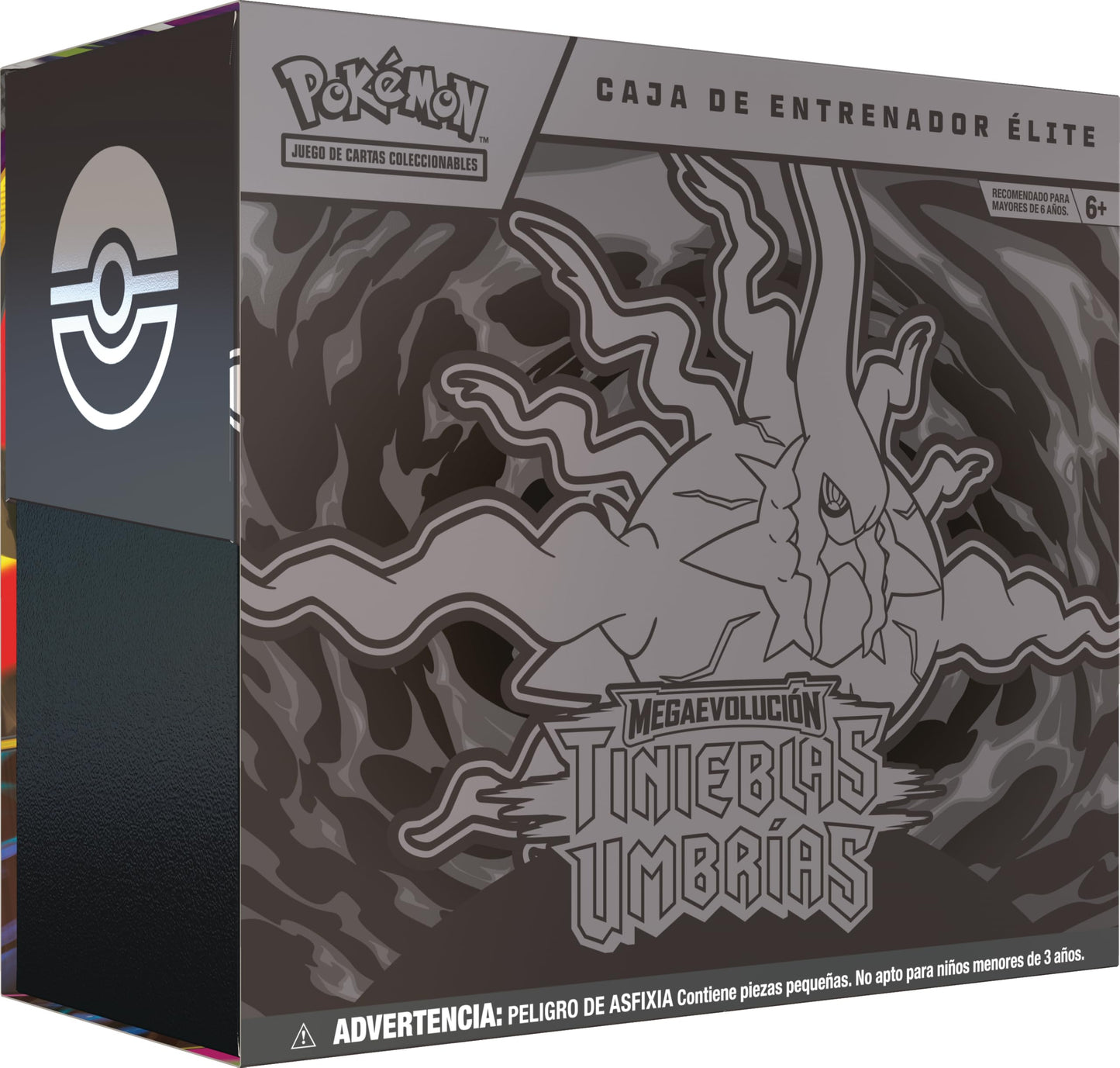Elite Trainer Box - MegaEvolucion Tinieblas Umrbias [ESPAÑOL]