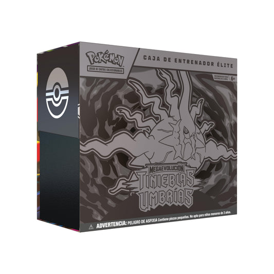 Elite Trainer Box - MegaEvolucion Tinieblas Umrbias [ESPAÑOL]
