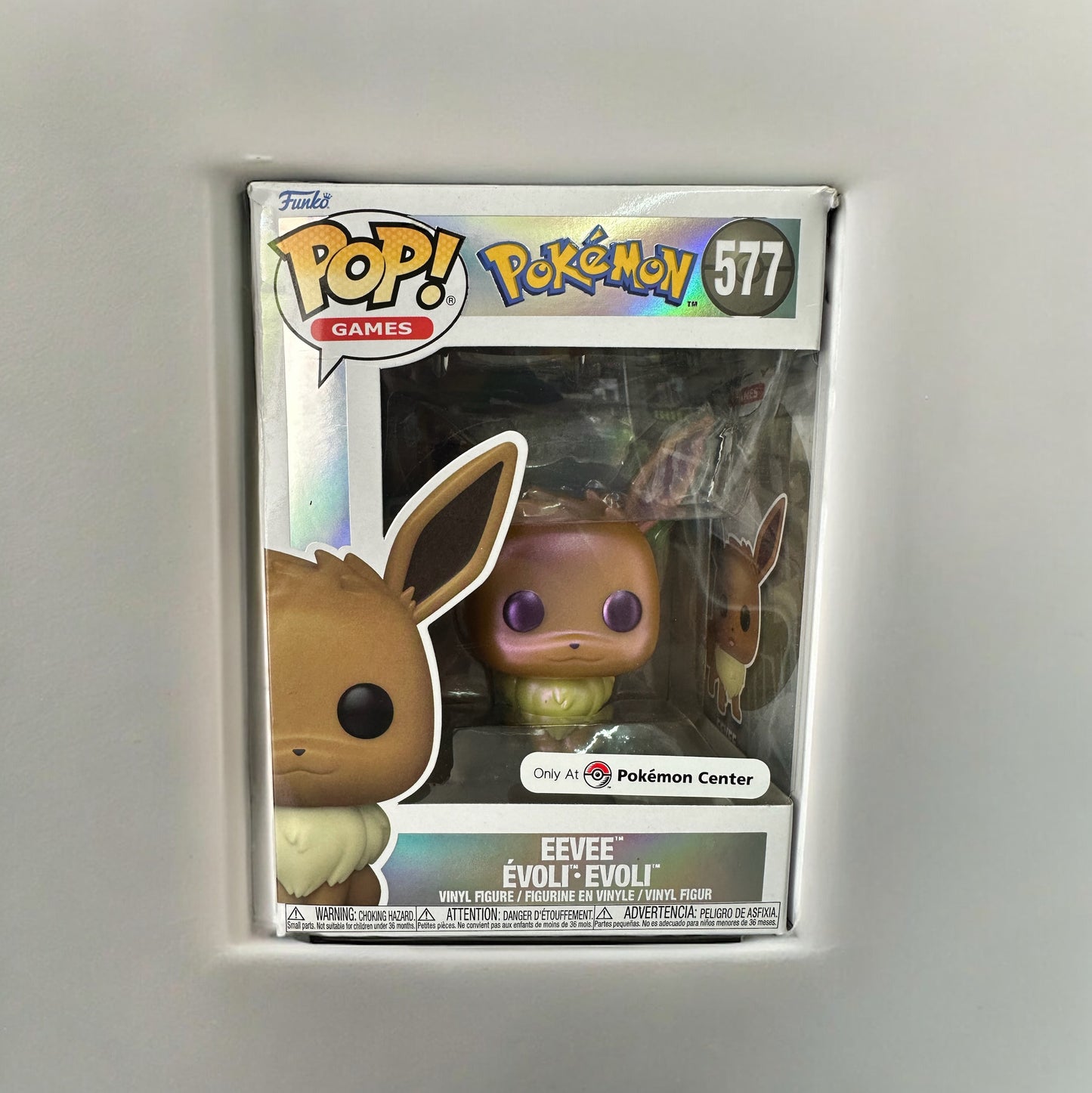 [Pokemon Center] Eevee (Sitting) 577 - Funko Pop