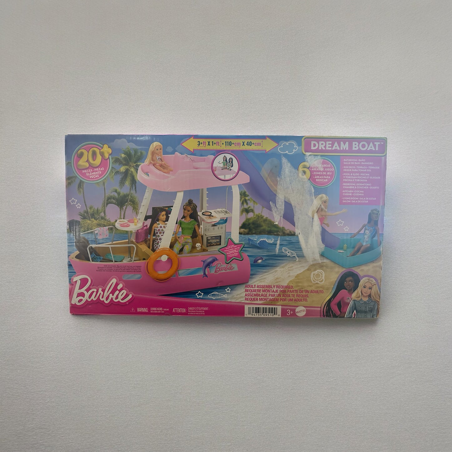 Barbie Bote de los Sueños