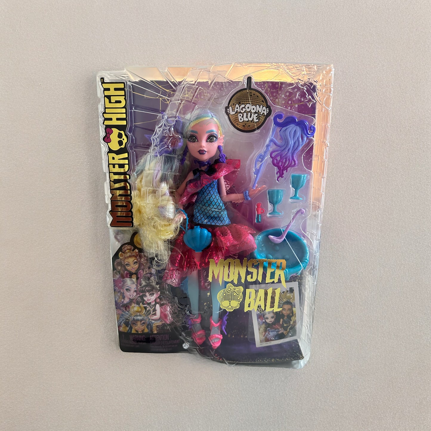 Monster Ball Lagoona Blue - Monster High