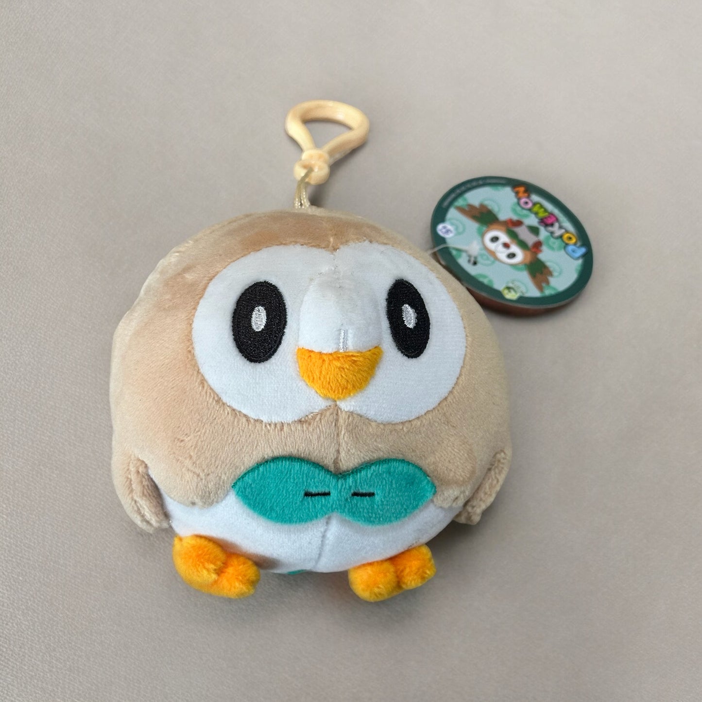 Rowlet Peluche Llavero Pokemon Asia