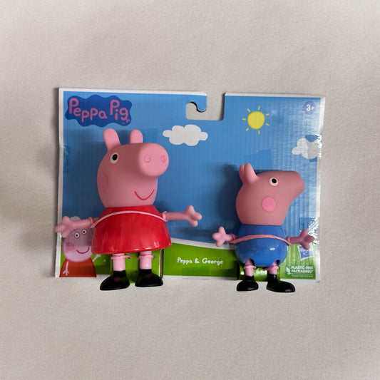 Peppa & George