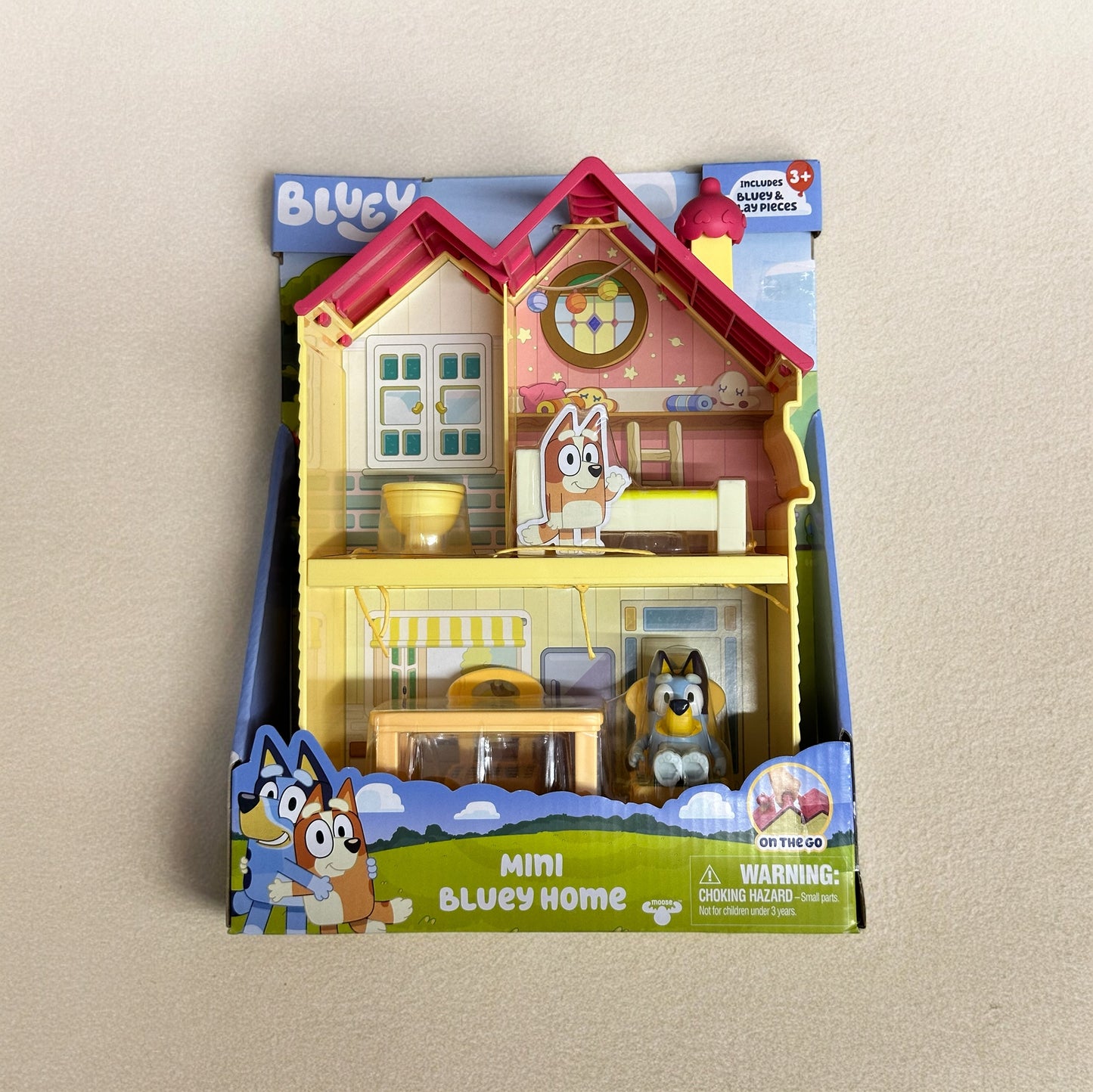 Mini Bluey Home - Bluey