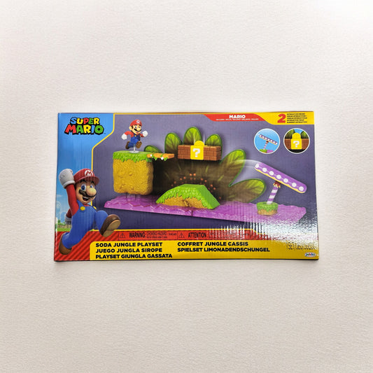 Set Juego Jungla Sirope - Super Mario