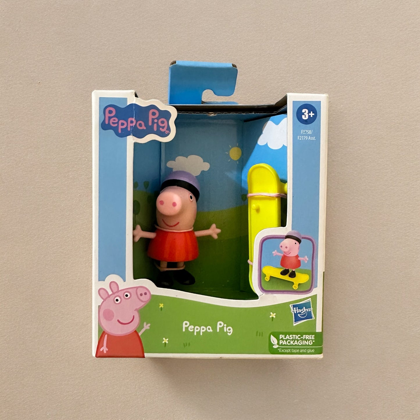 Peppa con Patineta