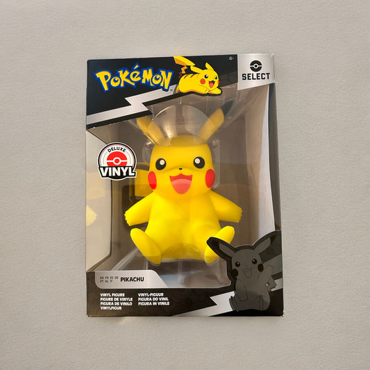 Deluxe Vinyl Figura Pikachu Grande 20cm - Select Jazwares S1