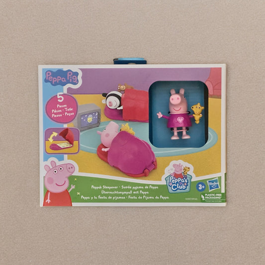 Peppa y la fiesta de pijamas