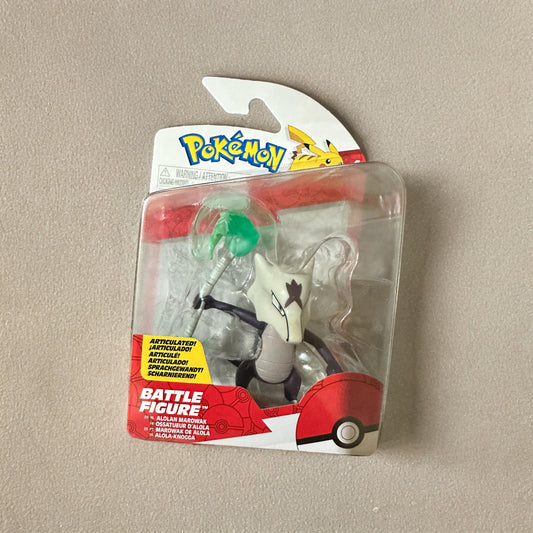 Alolan Marowak Battle Figure