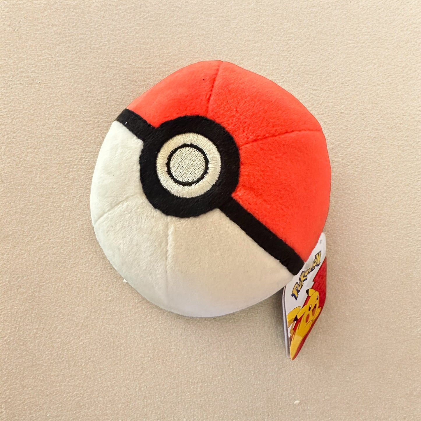 Peluche Mini Pokeball Pokemon