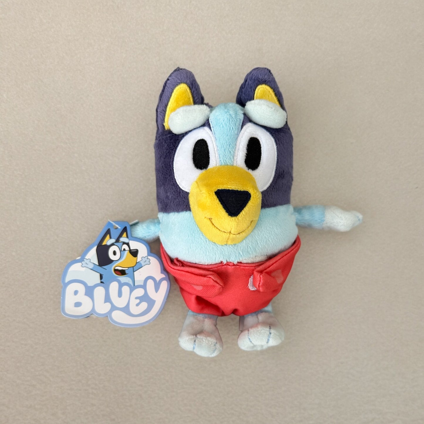 Mini Peluche Baby Bluey - Bluey