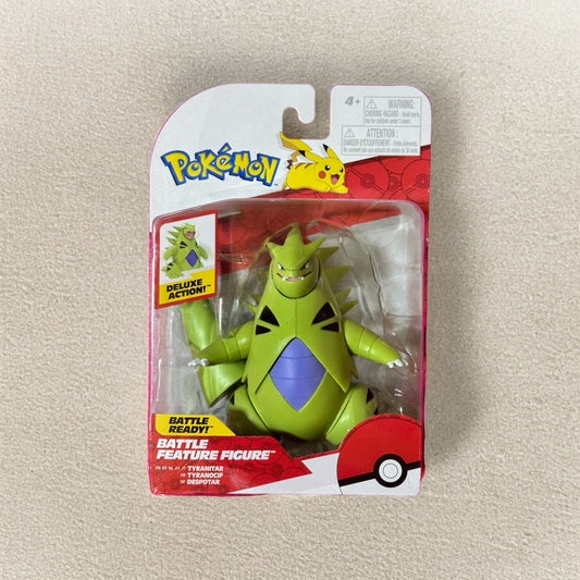 Tyranitar Battle Feature Figure