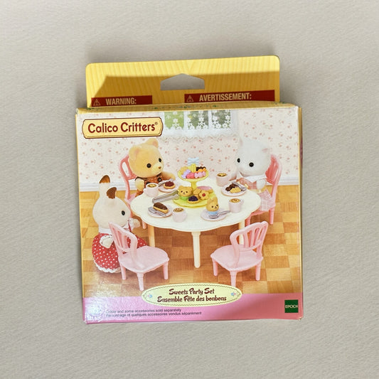 Sweets Party Set - Calico Critters