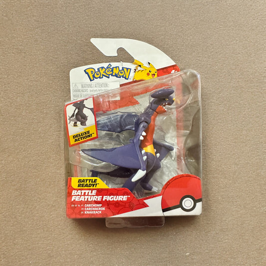 Garchomp Battle Feature Figure