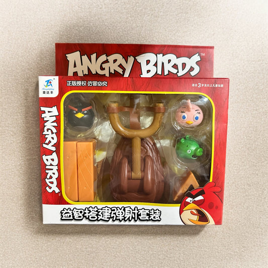 Mini Set Angry Birds - Negro