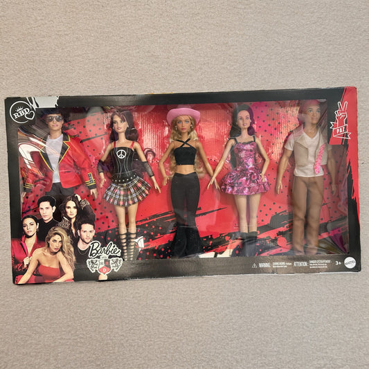 Barbie RBD - Full Set Mia, Lupita, Roberta, Diego & Giovanni