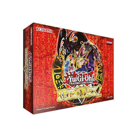 Retro Pack 2 Reprint 2025 Box(4 Boosters)