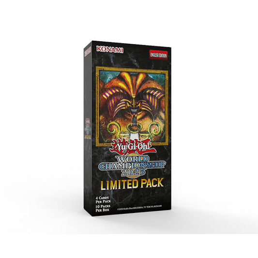 Yu-Gi-Oh! WCS 2025 Limited Pack Display(10 Boosters)
