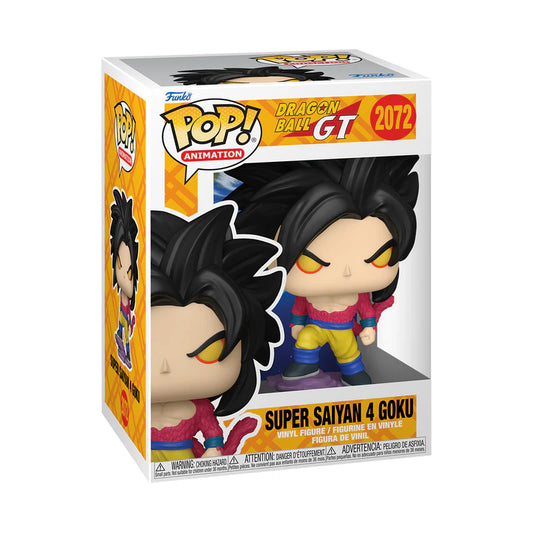 Super Saiyan 4 Goku 2072 - Funko Pop