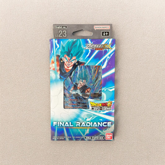 Starter Deck SD23 Final Radiance - Dragon Ball Super TCG