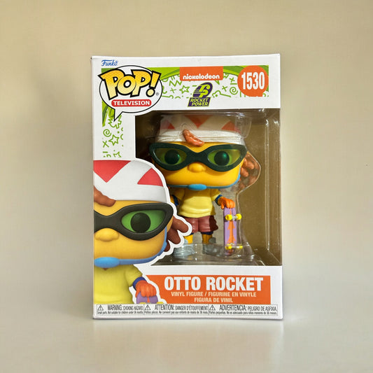Otto Rocket 1530 - Rocket Power - Funko Pop