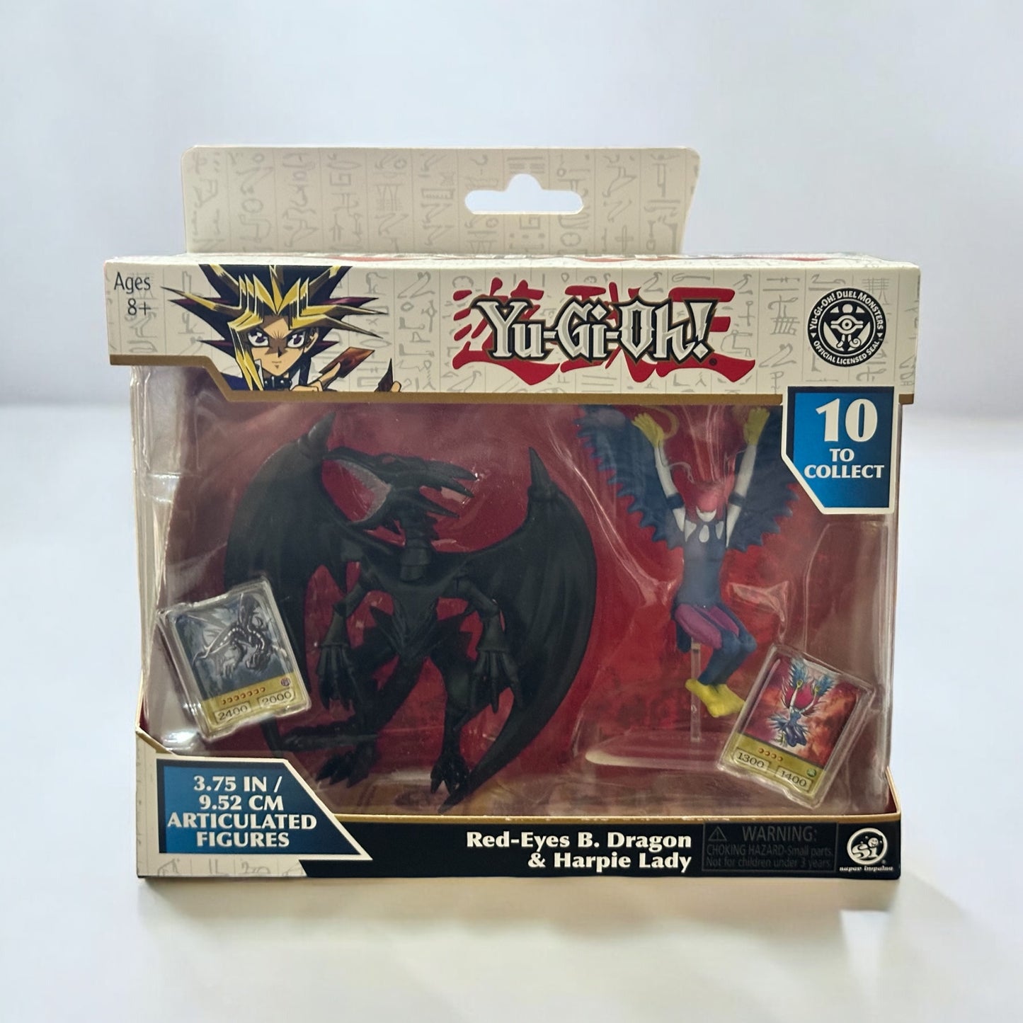 Figura Red Eyes B dragon / Harpie Lady - Super Impulse