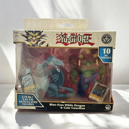 Figura Blue-Eyes White Dragon / Gate Guardian - Super Impulse