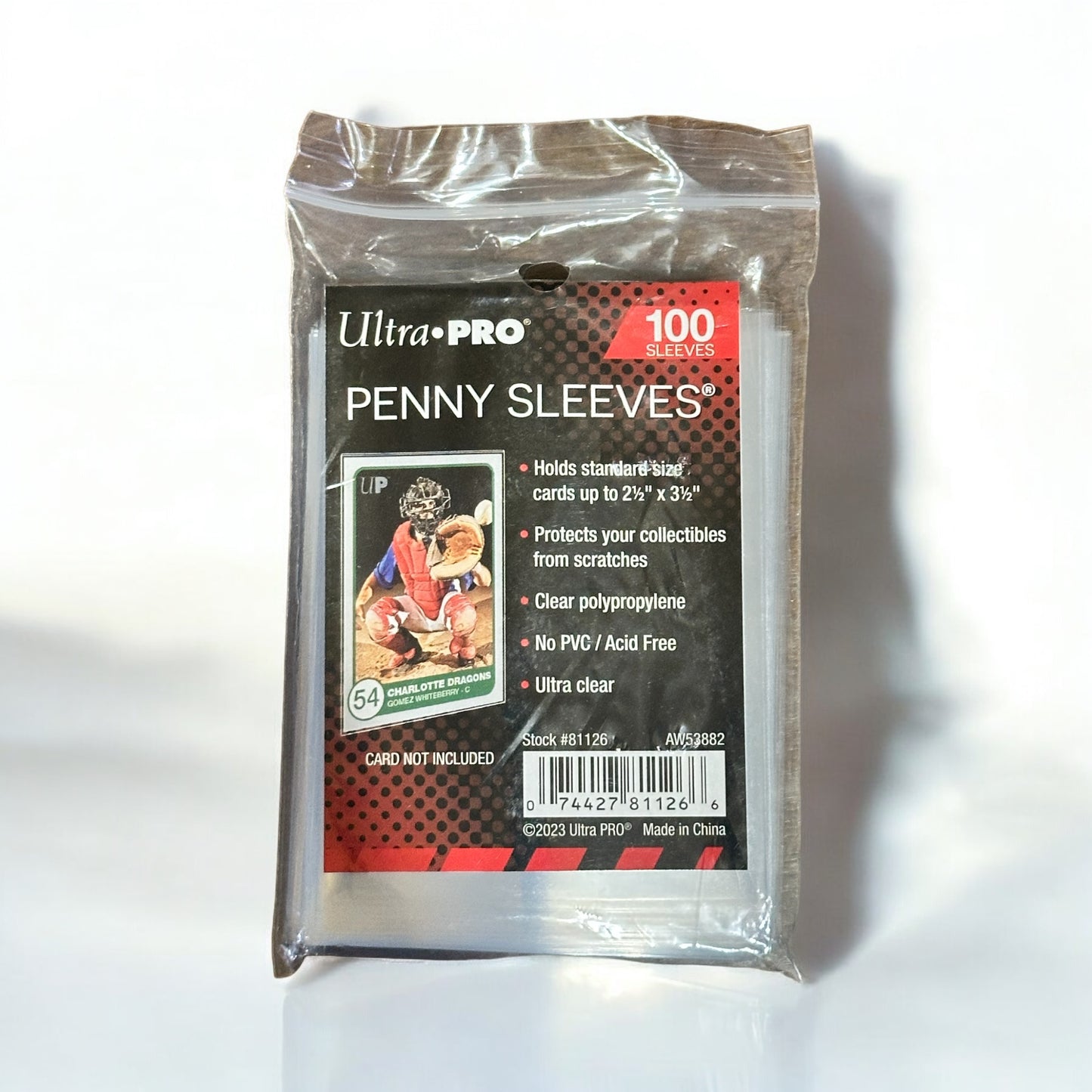 Ultra PRO Penny Sleeves 100 pz