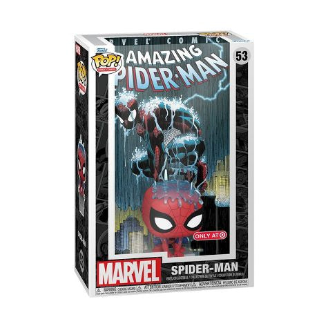 Funko Comic Cover: Marvel Amazing Spider-Man 53 - Exclusivo Target