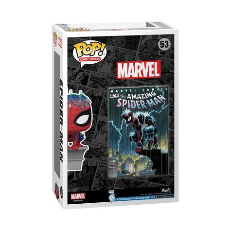 Funko Comic Cover: Marvel Amazing Spider-Man 53 - Exclusivo Target