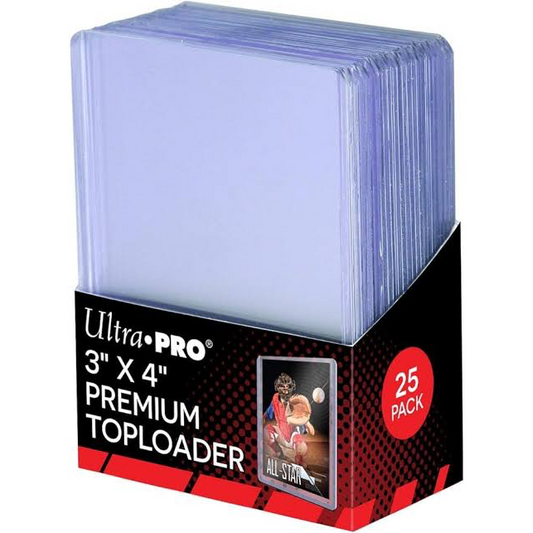 Premium Toploaders Ultra PRO 25 pz