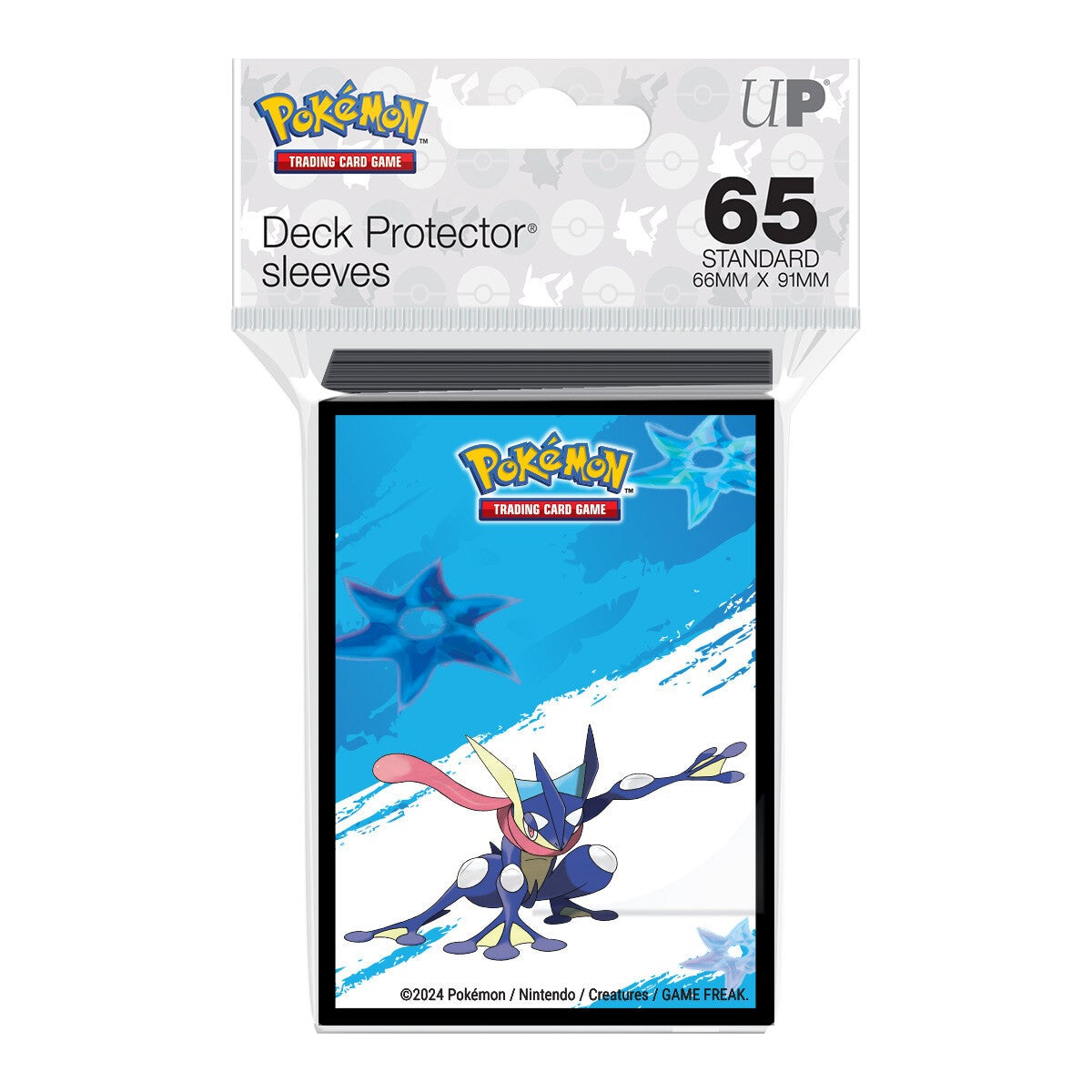 Micas Ultra PRO Greninja 65 pz Pokémon