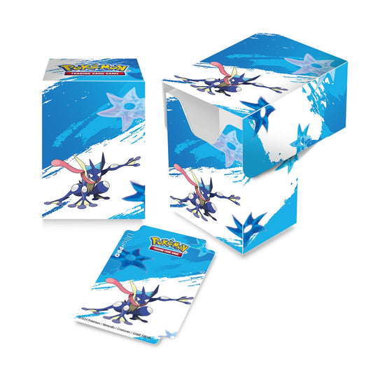 Greninja Full View Deck Box for Pokémon - Ultra PRO