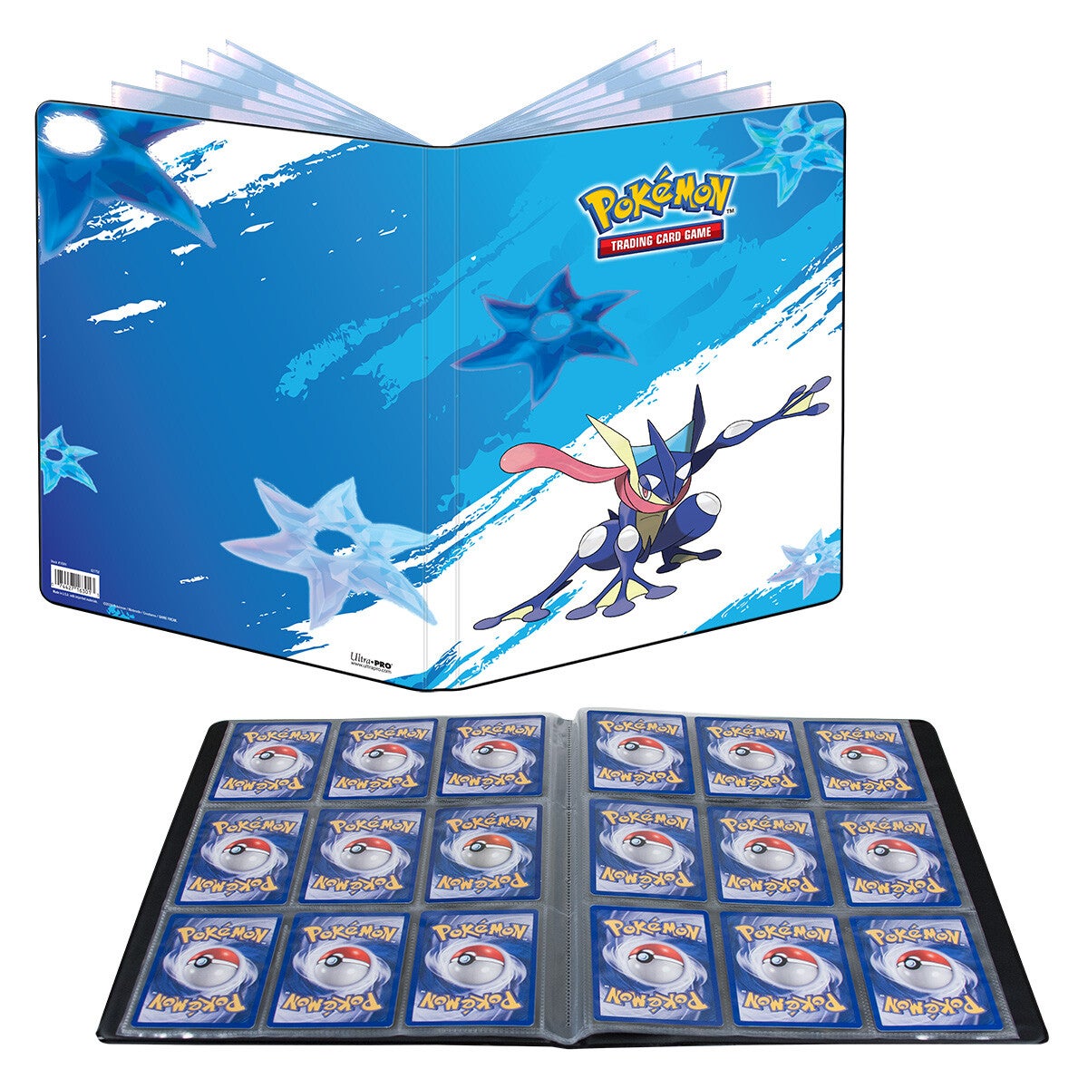 Greninja Pocket Portfolio (5-sheet) for Pokémon - Ultra PRO