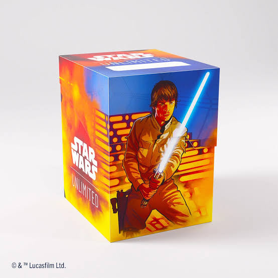 Soft Crate Luke Skywalker - Gamegenic