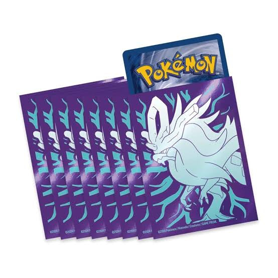 Micas Pokemon ETB de 65pz (Varios Modelos)