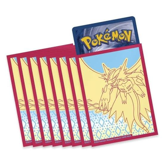 Micas Pokemon ETB de 65pz (Varios Modelos)