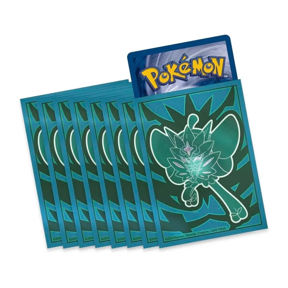 Micas Pokemon ETB de 65pz (Varios Modelos)