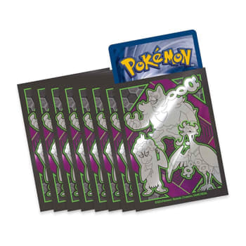 Micas Pokemon ETB de 65pz (Varios Modelos)