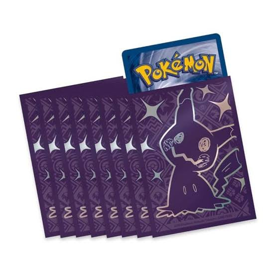 Micas Pokemon ETB de 65pz (Varios Modelos)