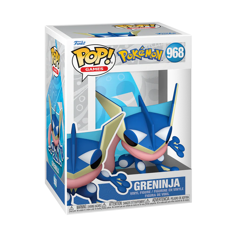 Greninja 968 - Funko Pop