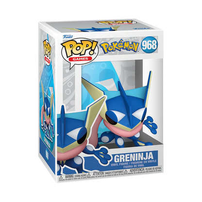 Greninja 968 - Funko Pop