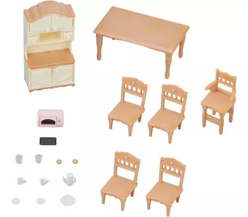 Dining Room Set - Sylvanian Families